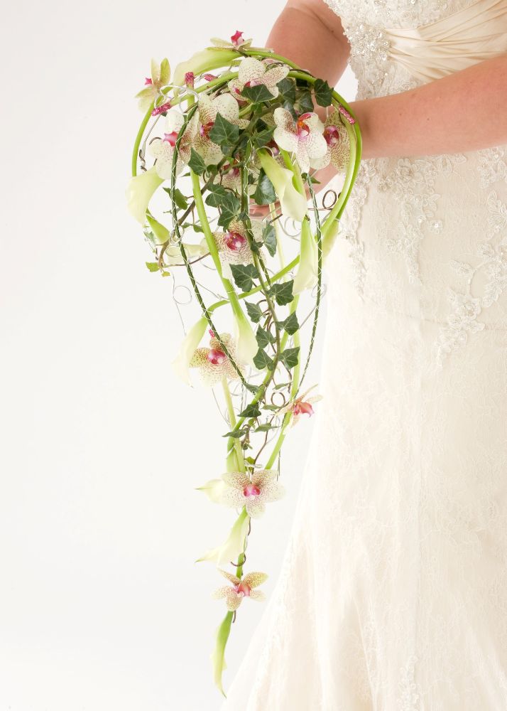 Contemporary Bridal Bouquet